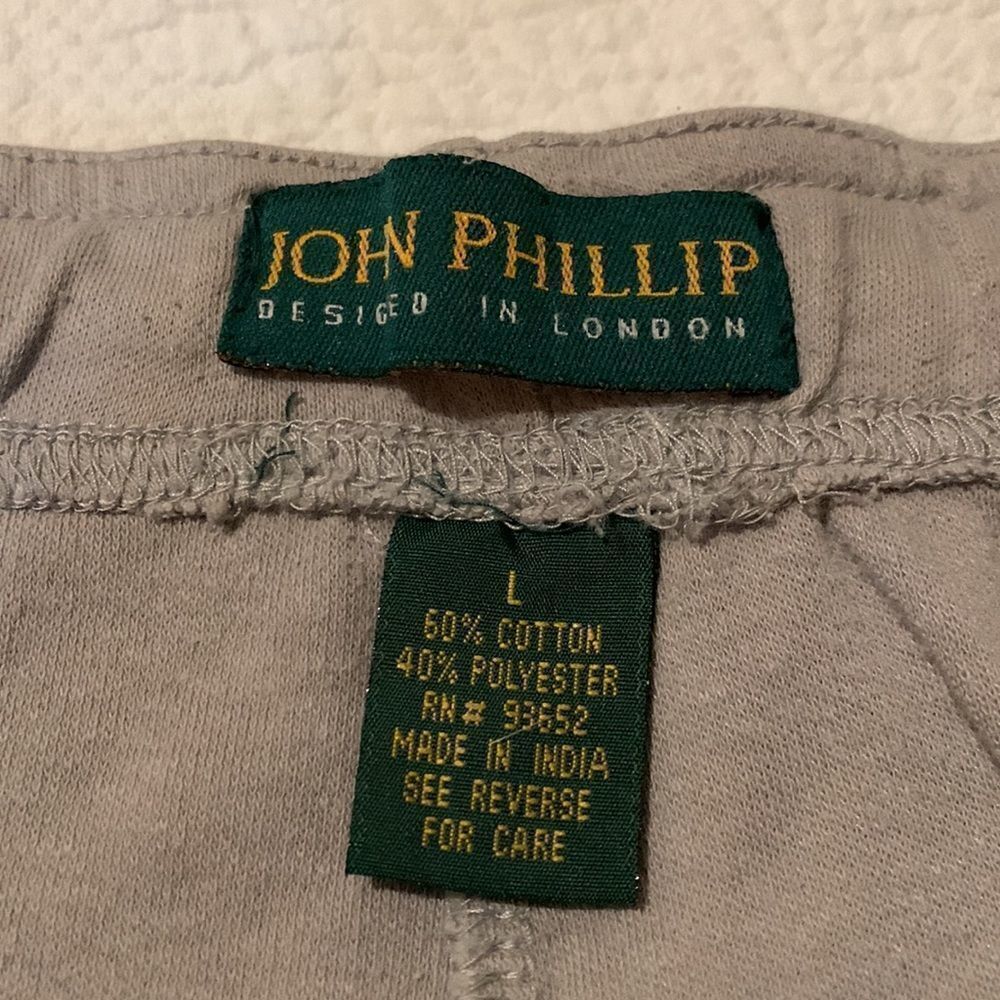 John Phillip lounge pants. Large - Picture 2 of 9